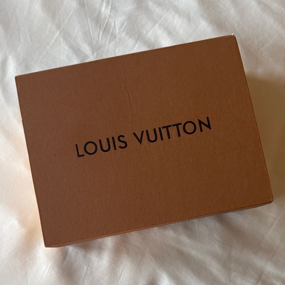 Orange Gift Box with Logo - Picture 2 of 5